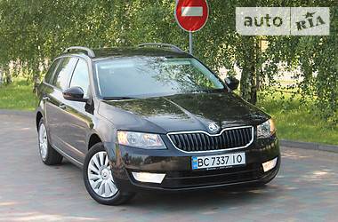 Универсал Skoda Octavia 2015 в Дрогобыче