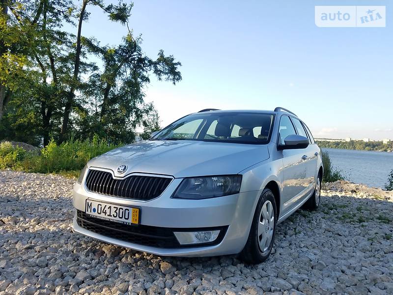 Универсал Skoda Octavia 2014 в Тернополе