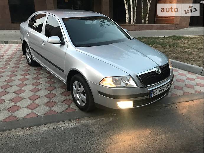 Лифтбек Skoda Octavia 2008 в Херсоне