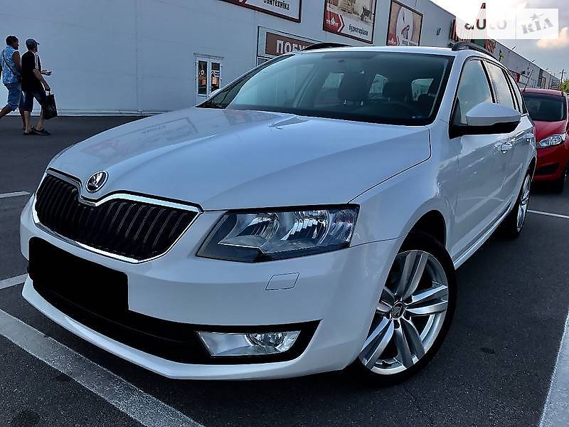 Универсал Skoda Octavia 2014 в Херсоне