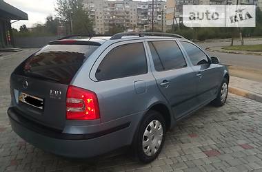 Универсал Skoda Octavia 2007 в Ивано-Франковске