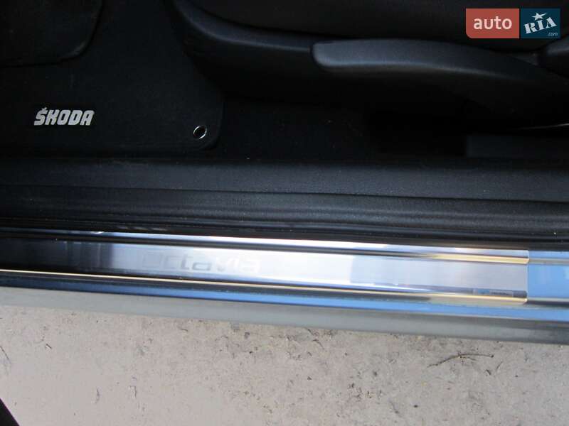 Лифтбек Skoda Octavia 2007 в Светловодске
