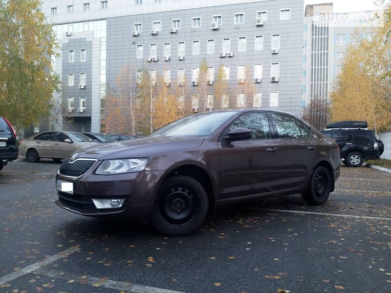 Лифтбек Skoda Octavia 2013 в Киеве