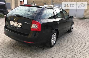 Универсал Skoda Octavia 2010 в Львове