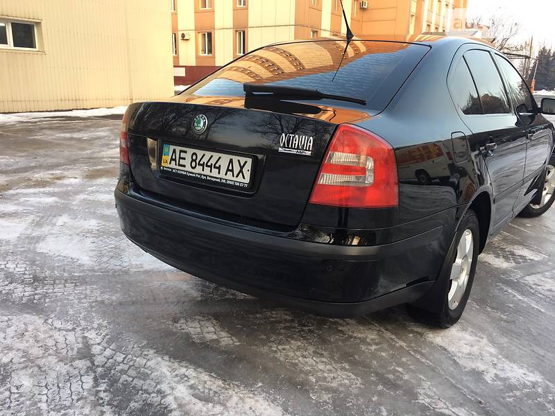 Лифтбек Skoda Octavia 2007 в Кривом Роге