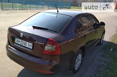 Хетчбек Skoda Octavia 2012 в 