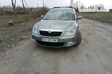 Универсал Skoda Octavia 2012 в Нововолынске