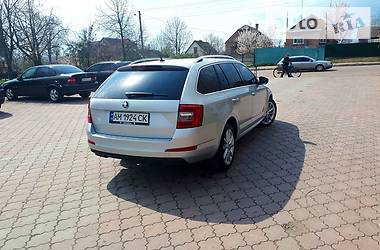 Универсал Skoda Octavia 2015 в Бердичеве