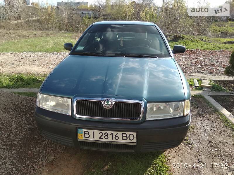 Хетчбек Skoda Octavia 2003 в Миргороді