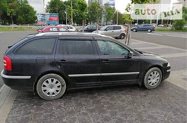 Универсал Skoda Octavia 2007 в Ужгороде