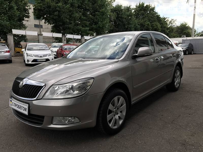 Седан Skoda Octavia 2010 в Одессе