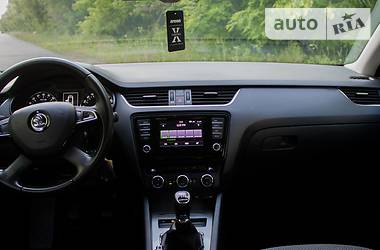 Универсал Skoda Octavia 2015 в 