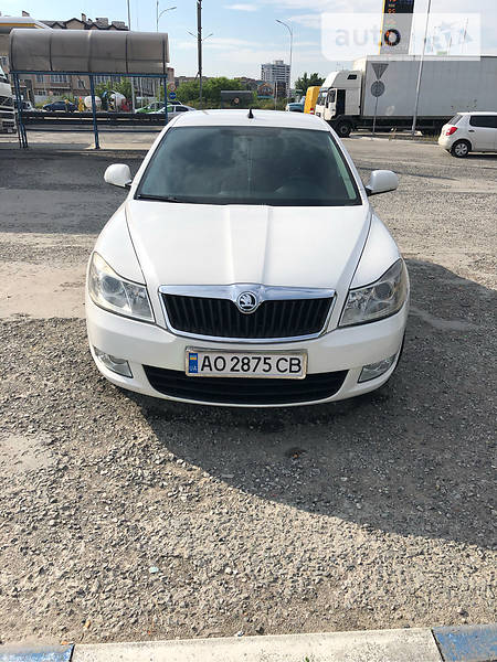 Хэтчбек Skoda Octavia 2009 в Ужгороде