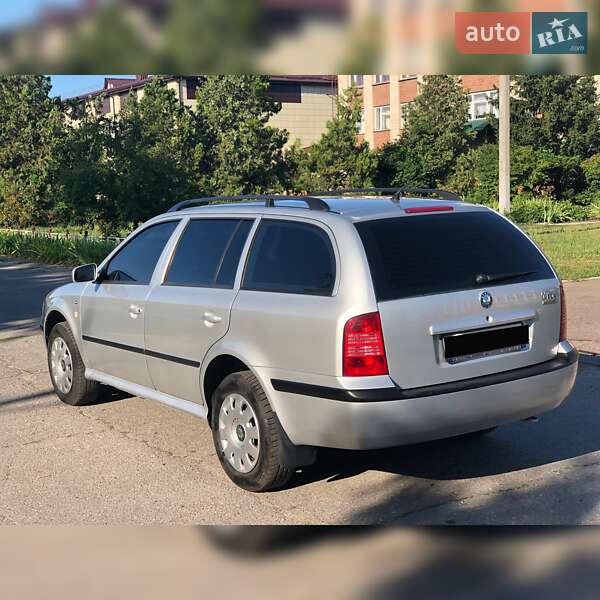 Універсал Skoda Octavia 2003 в Решетилівці