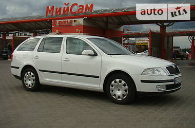 Универсал Skoda Octavia 2007 в Луцке