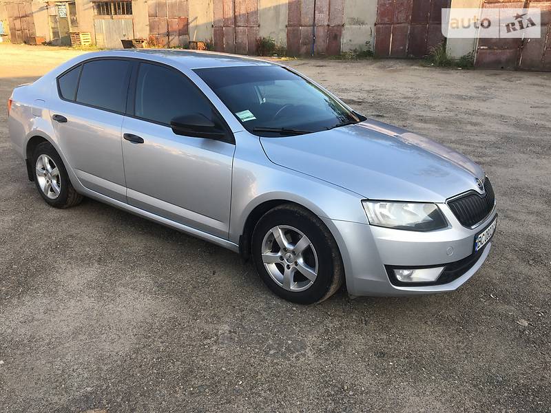 Хэтчбек Skoda Octavia 2014 в Львове