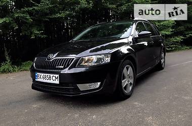 Универсал Skoda Octavia 2015 в 