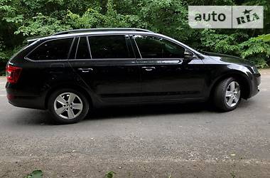 Универсал Skoda Octavia 2015 в 