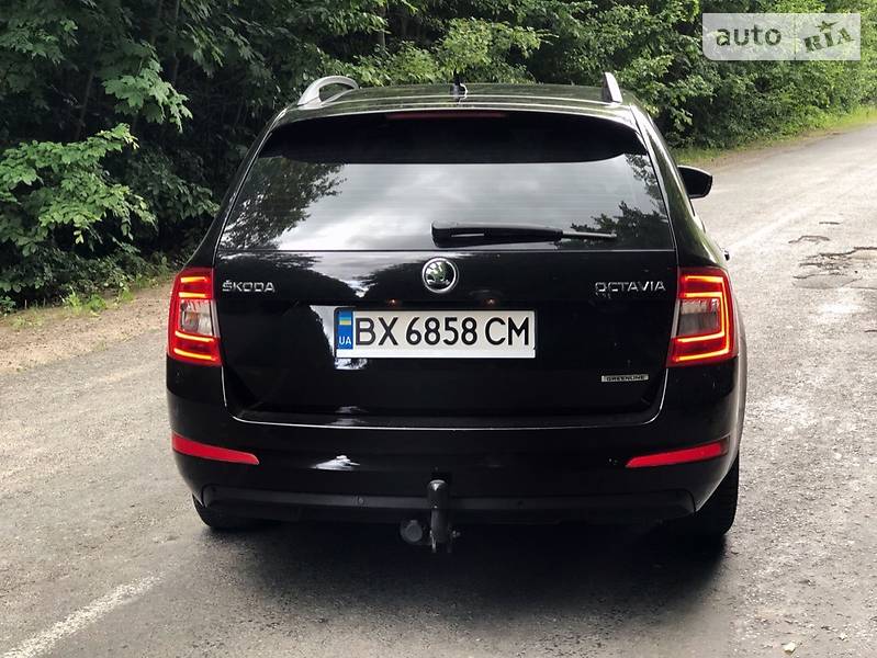 Универсал Skoda Octavia 2015 в Хмельницком
