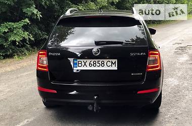 Универсал Skoda Octavia 2015 в 