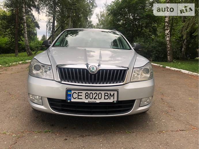 Универсал Skoda Octavia 2011 в Черновцах