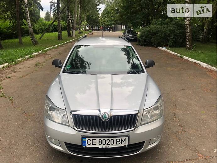 Универсал Skoda Octavia 2011 в Черновцах