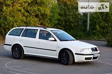 Универсал Skoda Octavia 2008 в Дубно