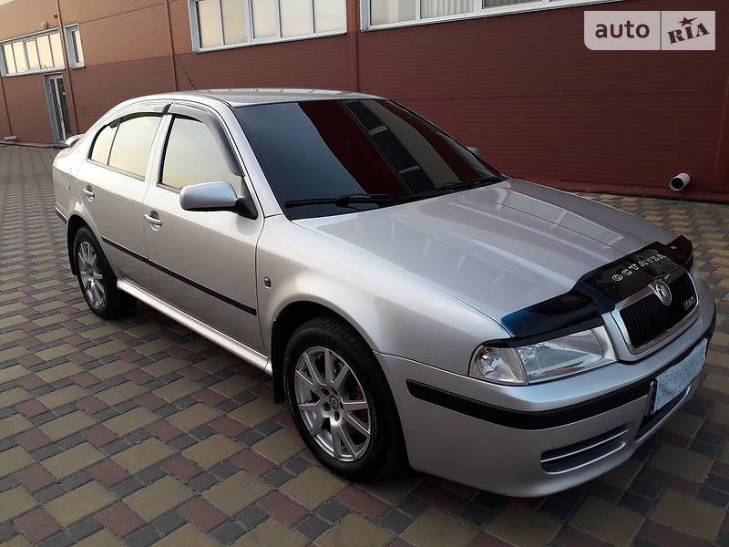 Лифтбек Skoda Octavia 2007 в Виннице