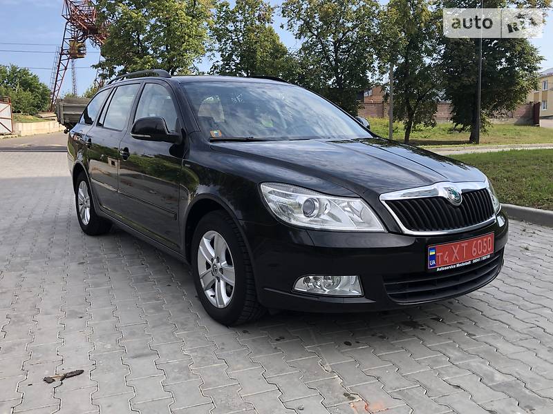 Универсал Skoda Octavia 2011 в Луцке