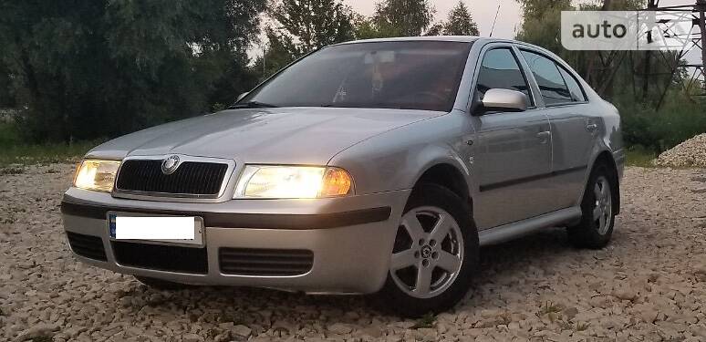 Ліфтбек Skoda Octavia 2001 в Дрогобичі фото 2 Ліфтбек Skoda Octavia 2001 в Дрогобичі