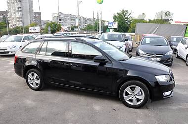 Універсал Skoda Octavia 2015 в 