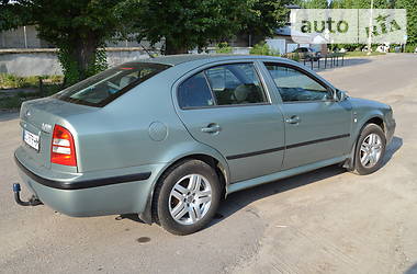 Хэтчбек Skoda Octavia 2001 в Львове