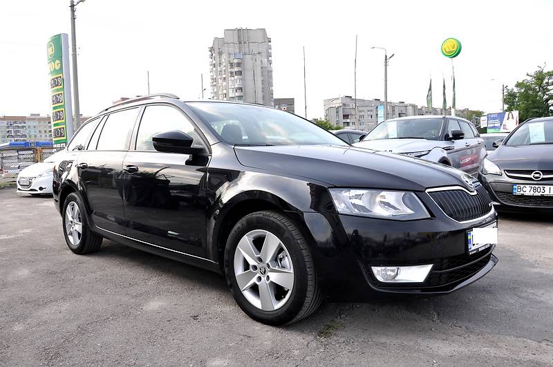 Універсал Skoda Octavia 2014 в Львові
