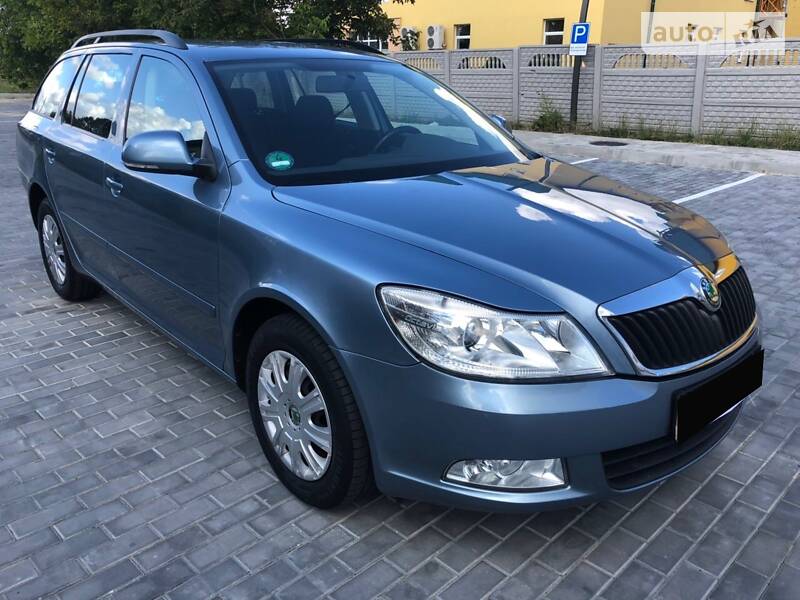 Универсал Skoda Octavia 2009 в Луцке