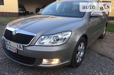 Универсал Skoda Octavia 2010 в Стрые