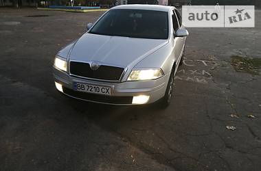 Хэтчбек Skoda Octavia 2007 в Кременной