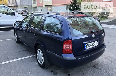 Универсал Skoda Octavia 2001 в Львове