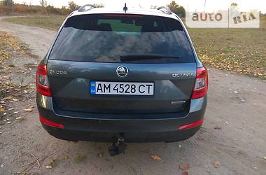 Универсал Skoda Octavia 2014 в Бердичеве