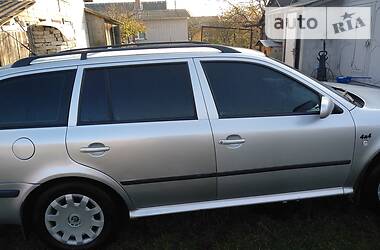 Универсал Skoda Octavia 2002 в Вараше