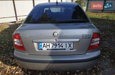 Лифтбек Skoda Octavia 2008 в 