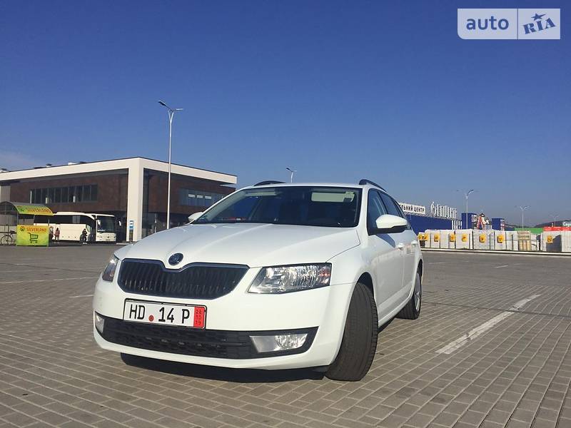 Універсал Skoda Octavia 2016 в Ужгороді