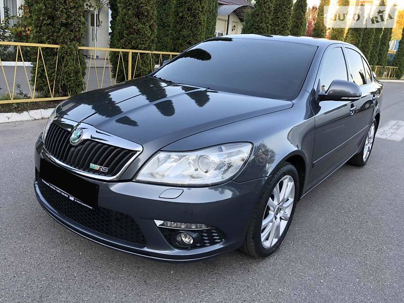 Седан Skoda Octavia 2012 в Мукачевому