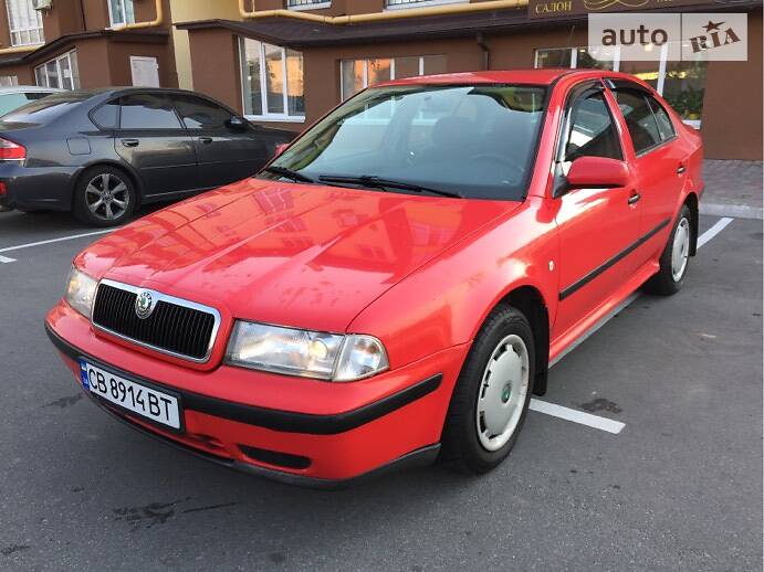 Хетчбек Skoda Octavia 1999 в Києві