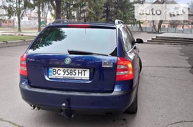 Универсал Skoda Octavia 2008 в Кривом Роге