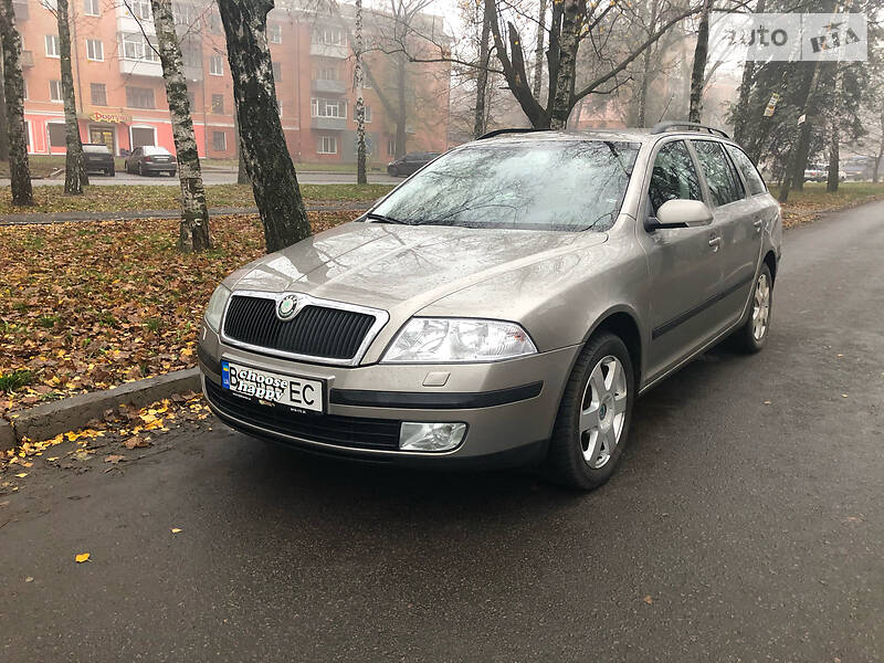 Универсал Skoda Octavia 2006 в Полтаве