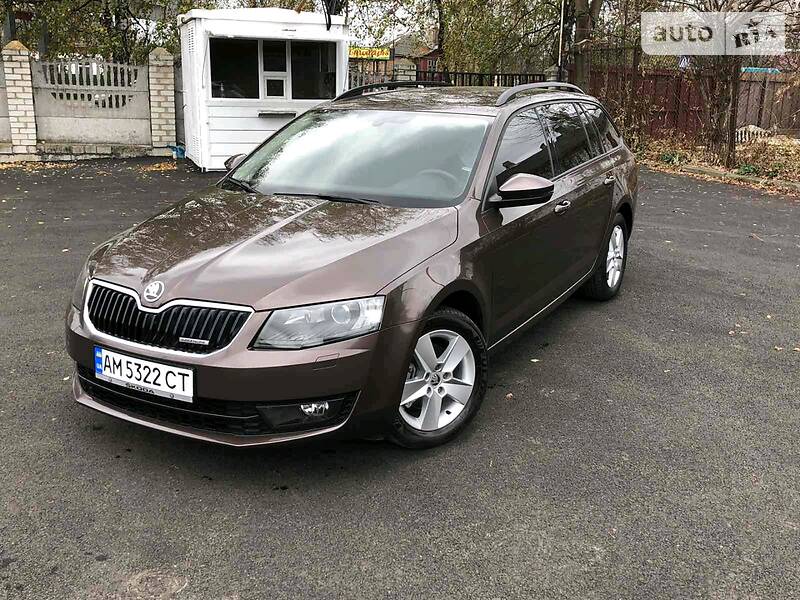 Универсал Skoda Octavia 2015 в Киеве