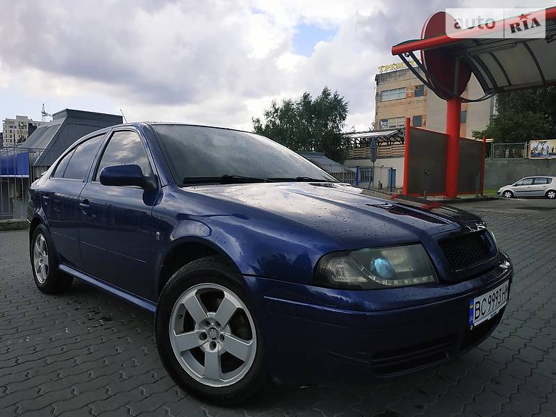 Хэтчбек Skoda Octavia 2006 в Львове