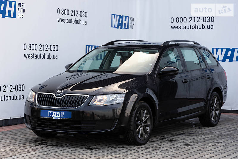 Універсал Skoda Octavia 2014 в Луцьку