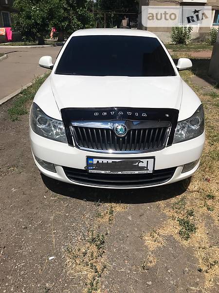 Лифтбек Skoda Octavia 2012 в Покровске