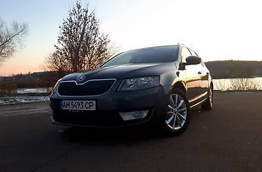 Универсал Skoda Octavia 2014 в Бердичеве